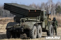 РСЗО «Град» уничтожают позиции ВСУ