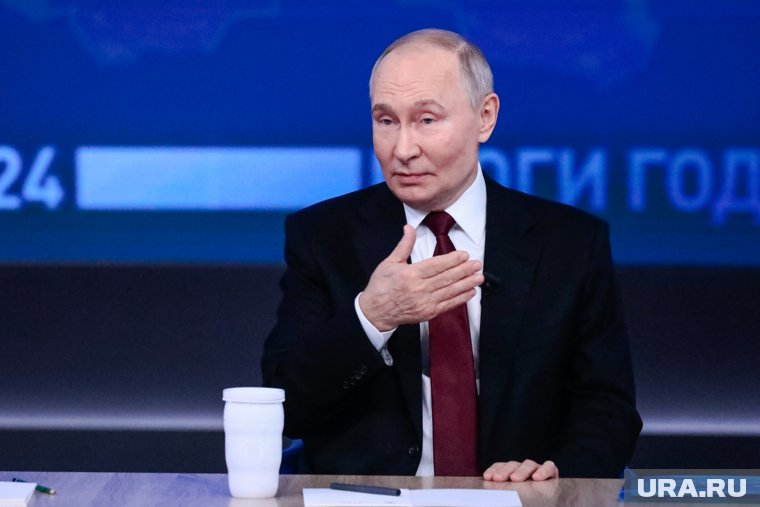 Киев должен просить о прекращении огня, сказал Путин