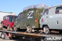 В ближайшее время для войсковых подразделений будет передано 25 автомобилей