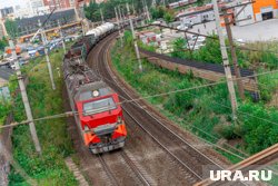 Причиной опоздания стала техническая неисправность локомотива