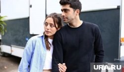 Главные актеры сериала «Клюквенный щербет» 