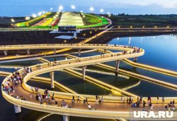 Парк стал одной из визитных карточек Магнитогорска и центром притяжения горожан