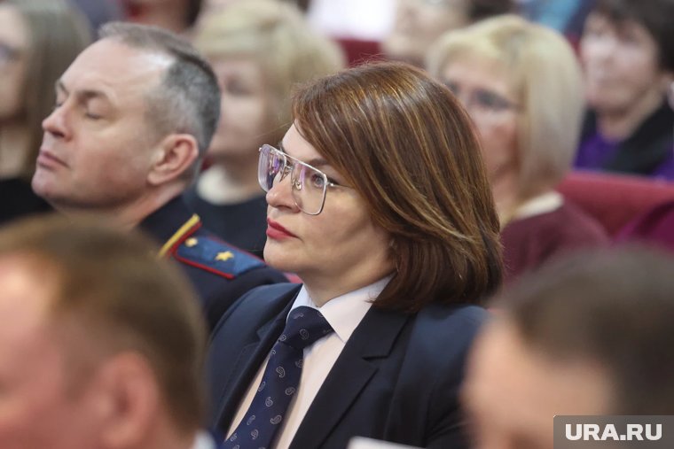 В Кургане задержана глава регионального УФССП Ирина Уварова