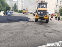 Так проходят работы на улице Школьной