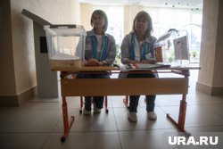 В Свердловской области 2,5 тысячи избирательных участков