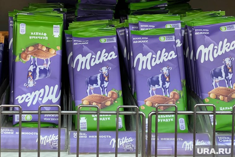 Добычей одного воришки стали 13 плиток шоколадки Milka