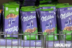 Добычей одного воришки стали 13 плиток шоколадки Milka