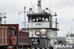 Движение паромов остановлено из-за усиления ветра