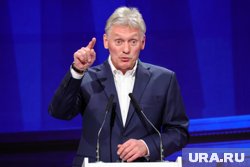 Песков отметил, что намерение Европы снять ограничение на дальнобойные удары идет вразрез с мирными намерениями РФ