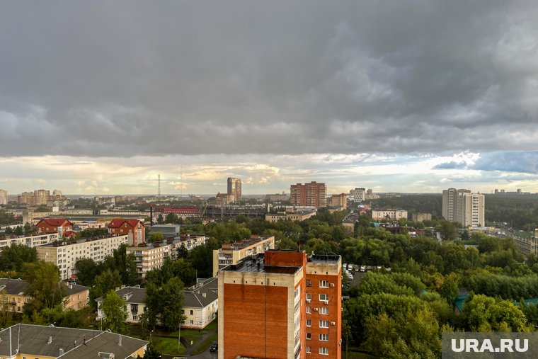 В День города в Челябинске может пойти дождь 