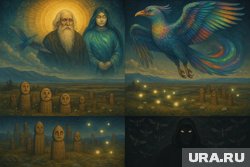 Боги и духи ненцев 