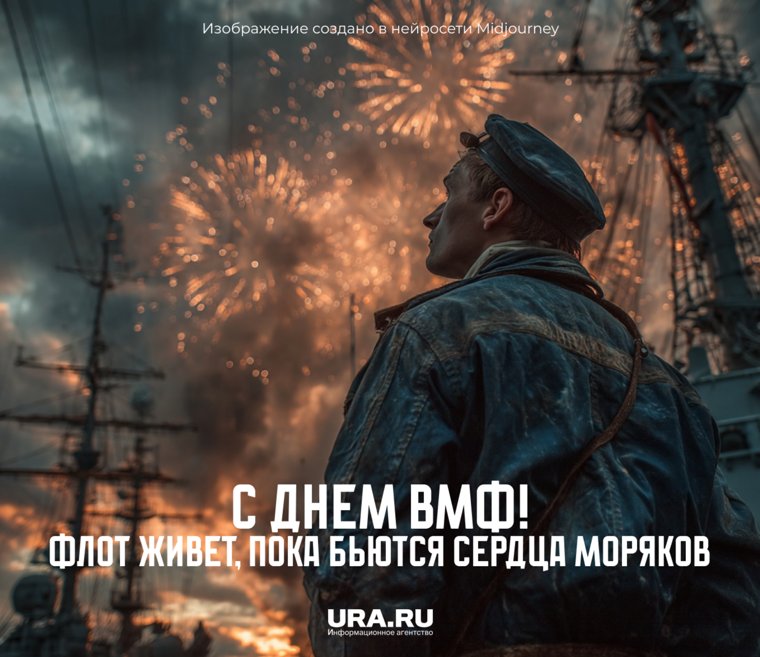 С Днем Военно-Морского Флота