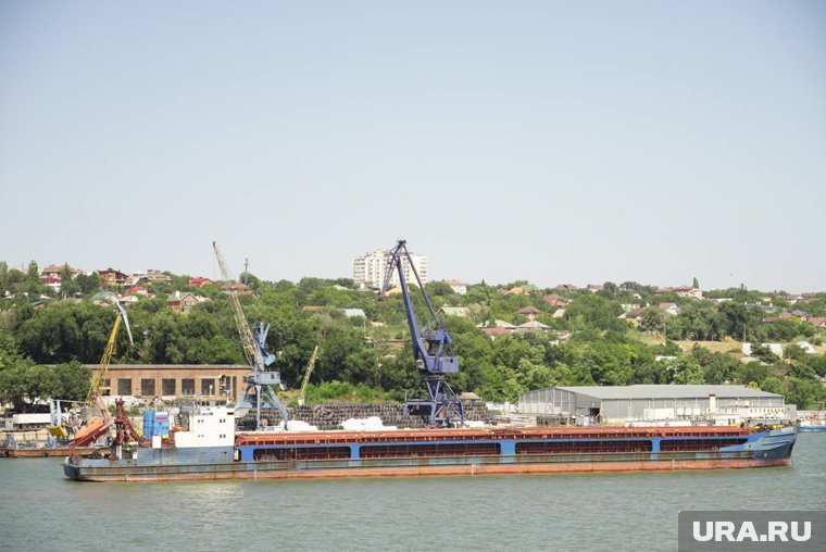 ВСУ атаковали Порт Оля в Астраханской области