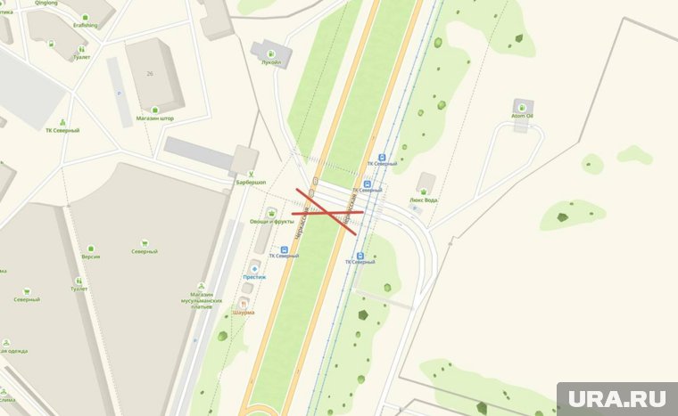 Работу пешеходного перехода остановят