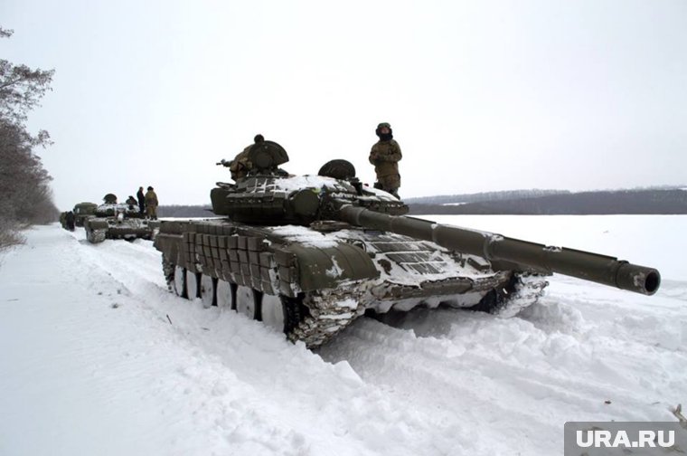 ВСУ использовали танки Т-64БВ и БМП Marder 