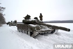 ВСУ использовали танки Т-64БВ и БМП Marder 