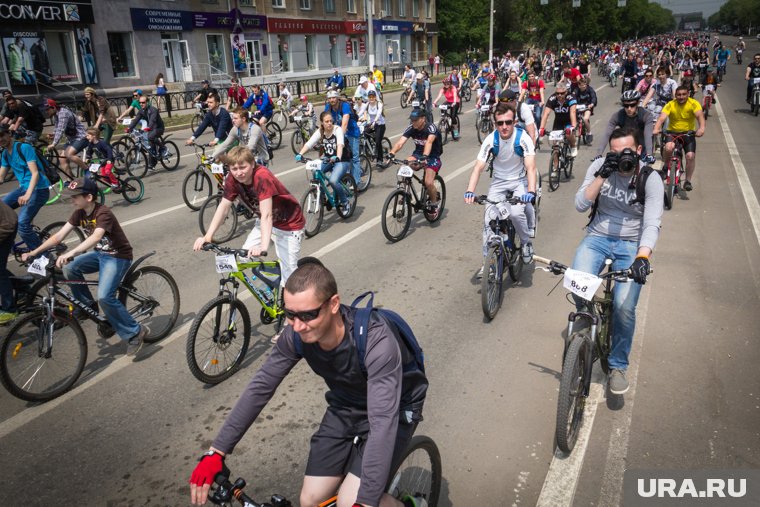 В Сургуте устроят велопарад 7 июня в честь Дня города