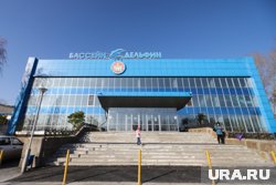 Жесткое ДТП случилось у бассейна в Кургане