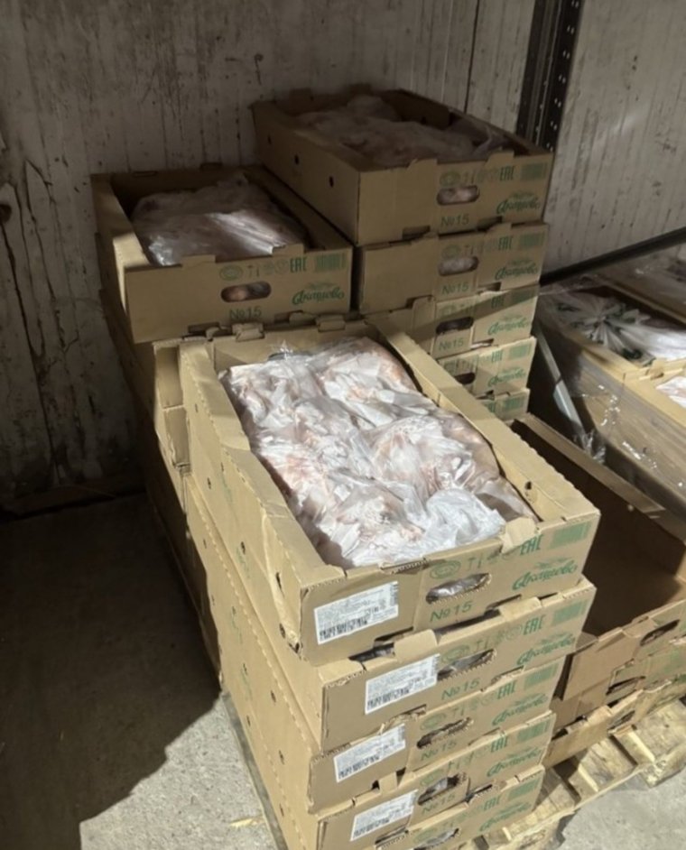В компании допустили нарушения при хранении продуктов