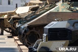 Состав состоит из вагонов, где представлены разные экспозиции