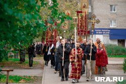 Протяженность маршрута составила два километра