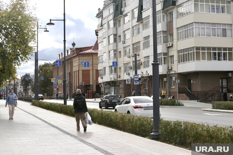 Работы на центральной улице Тюмени практически завершены