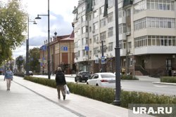 Работы на центральной улице Тюмени практически завершены