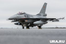 Украинский F-16 рухнул из-за ошибки пилота