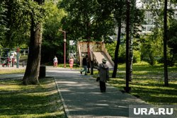 Тюменцев ждут на праздник в посвежевшем сквере (архивное фото)