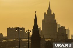 Дрон ВСУ летел в сторону Москвы