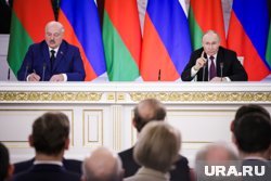 Путин и Лукашенко поговорили по телефону