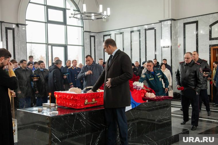 Руководитель ГУ МЧС по ЯНАО генерал-майор Олег Гилев
