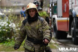 Пожар локализовали на двух тысячах квадратах