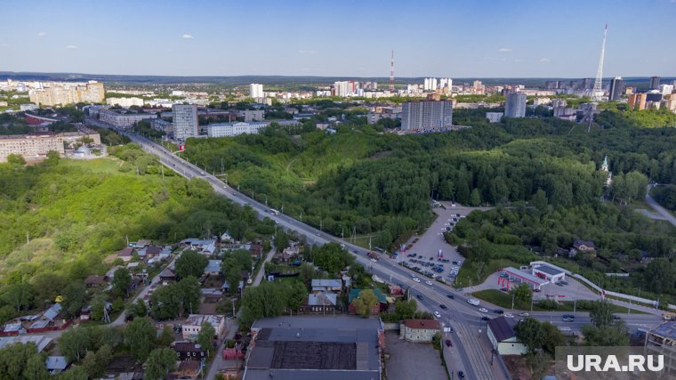 Спорный участок находится в историческом центре Перми