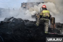 Пожар полностью потушили к 19.30 часам 