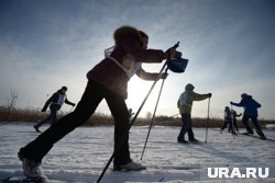 Лыжная прогулка порадовала участников