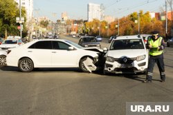 Водитель попал в аварию на выезде из МФЦ (архивное фото)