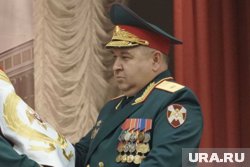 Драгомирецкий уже находится в зоне СВО