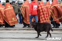 Шествие проводится с 2000 года и собирает сотни верующих