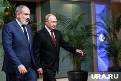 Пашинян и Путин обсудили по телефону встречи с Трампом и обеспечение мира между Ереваном и Баку