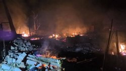 Рыльск после атак ВСУ дронами