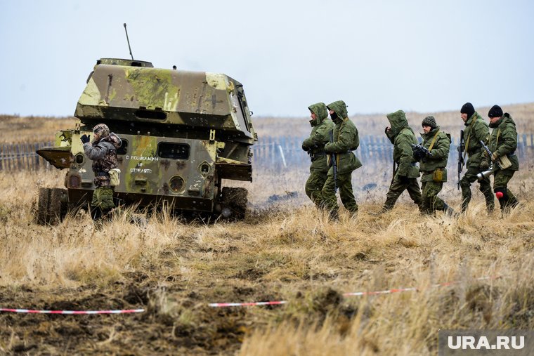 Российскую военную технику организаторы используют для исторических реконструкций