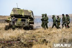 Российскую военную технику организаторы используют для исторических реконструкций