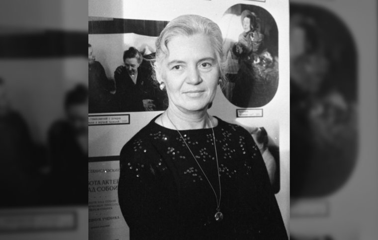 Внучка режиссера Станиславского Ольга Алексеева.