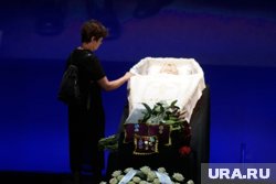 В Москве началась церемония прощания с Юрием Ереминым