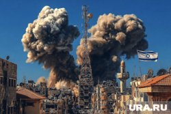 По израильскому городу Беэр-Шева был нанесен удар, жилым зданиям нанесен серьезный ущерб