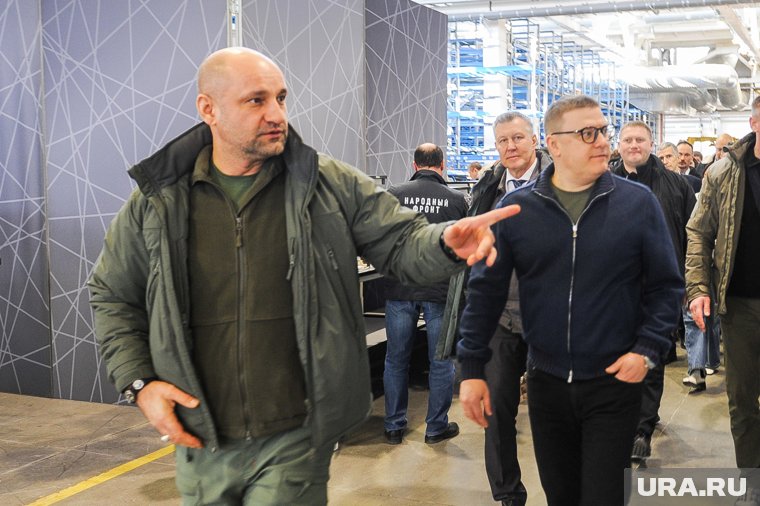 Полпред Жога посетил Салехард