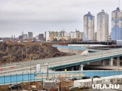 Новый четырехполосный путепровод имеет протяженность в 150 метров 