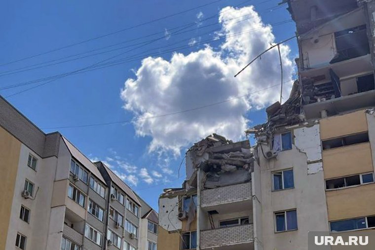 Под завалами могут оставаться тела жителей