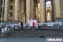 Оппозиция заявила о проведении «мирной революции» в стране (архивное фото)